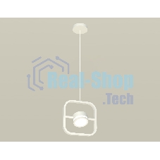 Светильник Ambrella light XB9118150 SWH/FR белый песок/белый матовый GX53 (C9118, N8412)