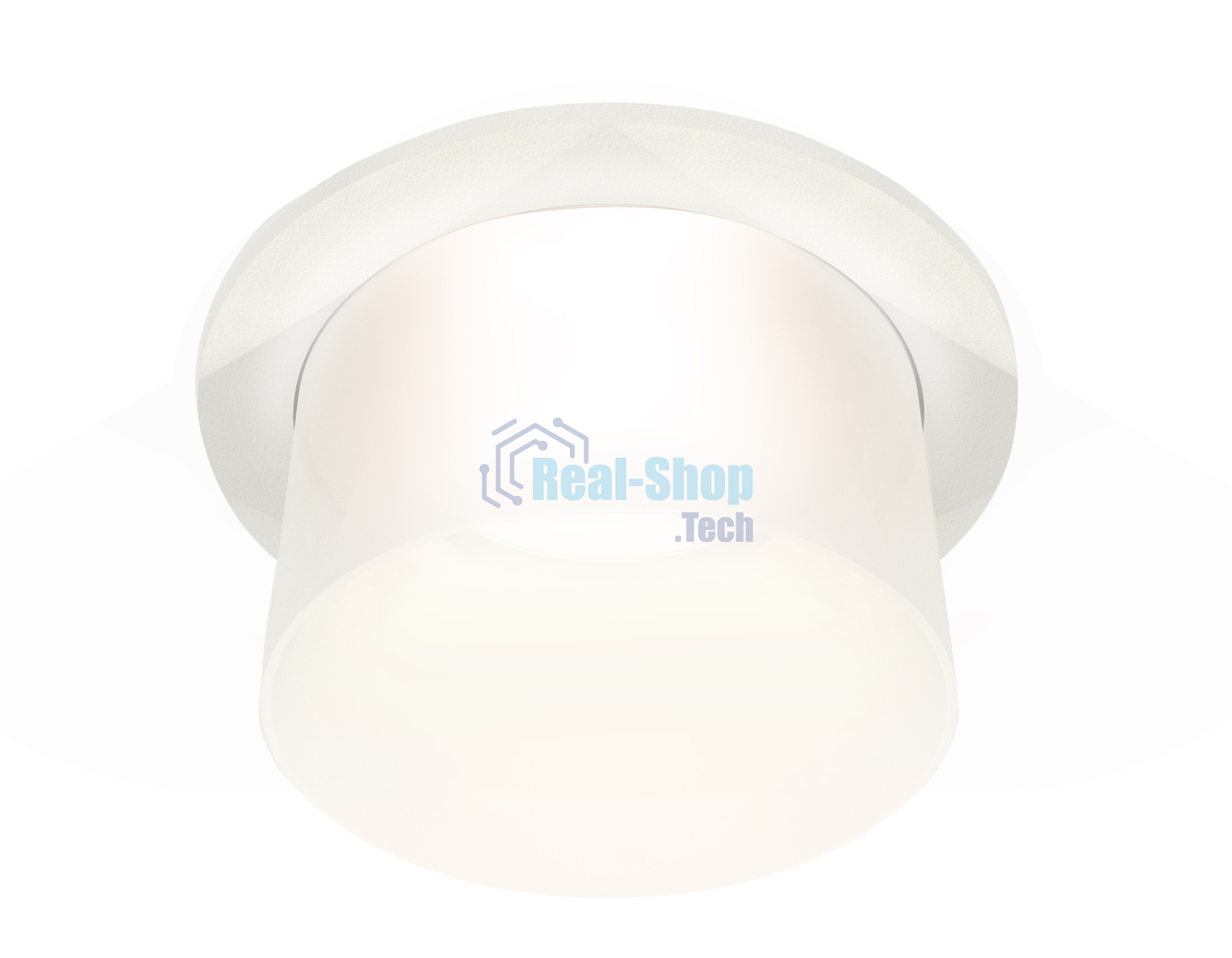 Комплект встраиваемого светильника Ambrella light XC7621045 SWH/FR белый песок/белый матовый MR16 GU5.3 (C7621, N7170)