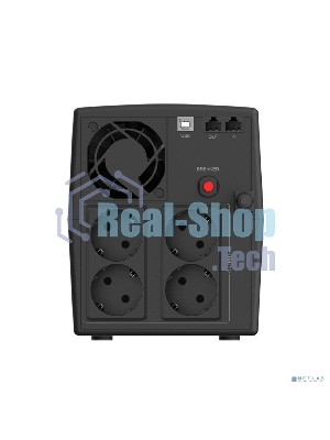 ИБП CBR QUANTUM QTM-1200C [Line Interactive 1200 VA / 720 W, 6 x C13, HID-USB, RJ45] (QTM-1200T-6I-LCUC)