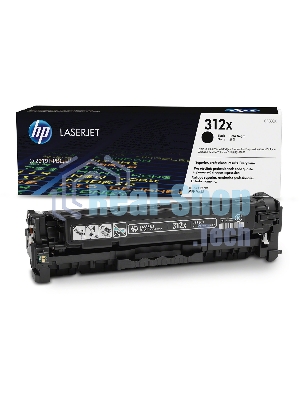 Тонер Картридж HP 312A CF380X черный для HP CLJ Pro M476 (4400 стр.)