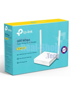 Роутер беспроводной TP-Link TL-WR844N N300 10/100BASE-TX белый