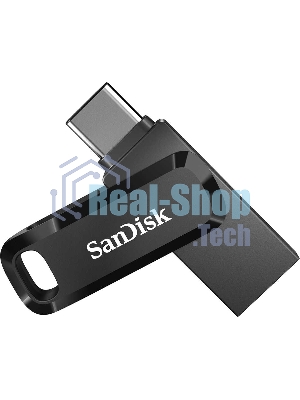 Флешка USB Sandisk DDC3 (SDDDC3-032G-G46), 32Gb, USB 3.0/USB Type-C, R/W 150/30, черный