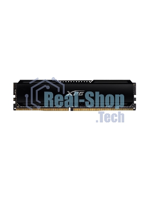 Оперативная память XPG Gaммix D20, DDR4, 32GB (2x16GB), 3200MHz, CL16, UDIMM, с радиатором, черный