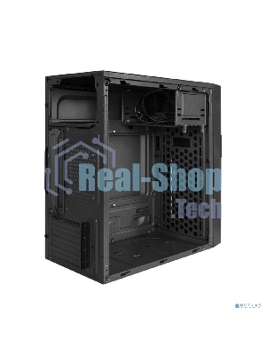 Компьютерный корпус Minitower ExeGate EX291148RUS BAA-105U2-01-AA500 (mATX, БП AA500 с вент. 8см, 2*USB+2*USB 3.0, аудио, черный)