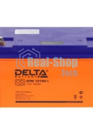 Батарея для ИБП Delta DTM 12120L (12V 120Ah)
