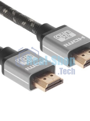 Кабель аудио-видео Hama Premium HDMI (m)/HDMI (m) 1.5м. феррит.кольца позолоч.конт. черный 5зв (00205025)