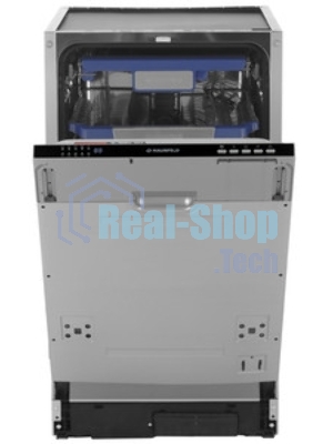 Посудомоечная машина Maunfeld MLP45230 Light Beam Inverter Wi-Fi, нержавеющая сталь, 44.8 см, 10 компл., 47 дБ, класс A+++