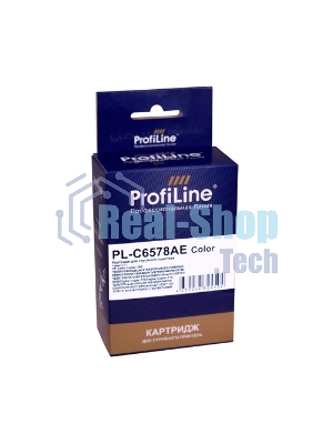 Картридж струйный ProfiLine PL-C6578AE для принтеров HP DJ 970Cxi/1220С/1280/6122 Color водные