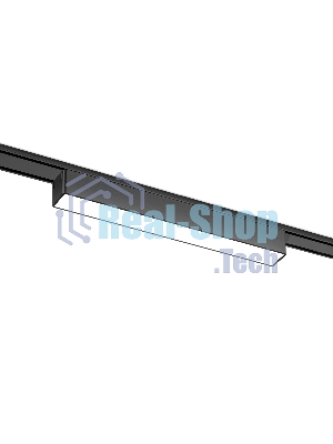 Светильник трековый светодиодный GV1449 BK черный IP20 10W 4200K 48V 230*26*24