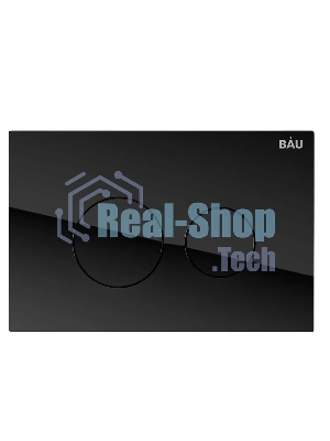 Комплект BAU 6 в 1: рамная инсталляция BAU NEO 45, унитаз подвесной безободковый торнадо Bau Dream 52х36 Hurricane-2, быстросъемное сиденье дюропласт микролифт, клавиша из стекла BAU Dream , черная