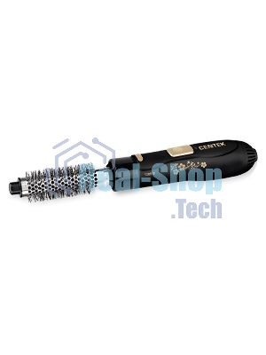 Фен-щётка Centek CT-2059 черный/золотистый, 1200 Вт, 25 мм