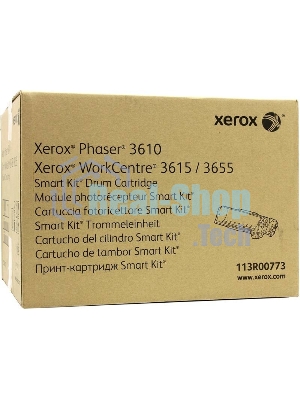 Фотобарабан (Drum) Xerox 113R00773 ч/б.печ.:85000 стр монохромный (принтеры и МФУ) для P3610/WC3615/WC3655 (channels)