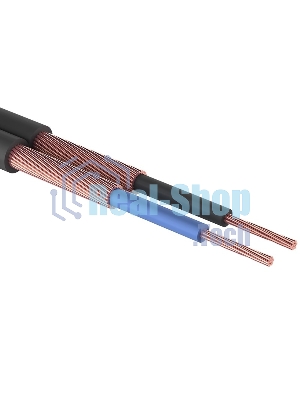 Кабель ШГЭС 2 PROconnect, черный, бухта 100 м