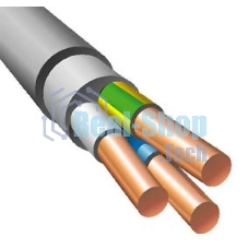 Кабель NUM-J 3х2.5 (бухта) (м) ЭлектрокабельНН M0001215