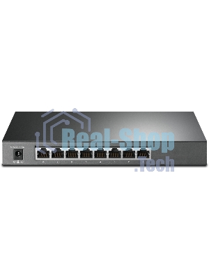 Коммутатор TP-Link JetStream 8-Port Gigabit Smart Switch with 4-Port PoE+, 4× Gigabit PoE+ Ports, 802.3at/af, 62 W PoE Power, Desktop Steel CaseIntegration with Omada SDN Controller, 802.1Q VLAN, STP/RSTP/MSTP, IGMP Snooping, 802.1p/DSCP QoS, ACL, 802.1x, Radius/Tac