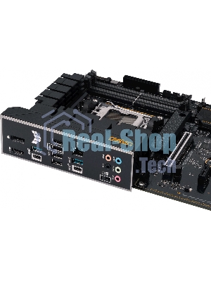 Материнская плата ASUS TUF GAMING B650-PLUS, AM5, AMD B650, 4xDDR5, 4xSATA, 3xM.2, 1xPCI-E 4.0 x16, 1xPCI-E 4.0 x4, 2xPCI-E x1, 1xHDMI, 1xDP, 1x 2.5Gb LAN, 2xUSB-A 3.2 Gen 2, 1xUSB-A 3.2 Gen 2x2, 1xUSB-C 3.2 Gen 2, 5x3.5 мм, 7.1, ATX