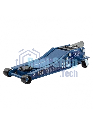 Домкрат гидравлический подкатной Stels 51136, быстрый подъем 3т low profile quick lift 75-515 мм про