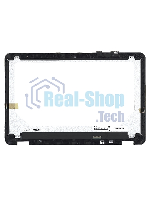Модуль (матрица + тачскрин) для ASUS VivoBook Flip TP501UB черный с рамкой