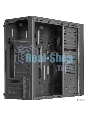 Компьютерный корпус Ginzzu D180 2хUSB 2.0,AU w/o PSU