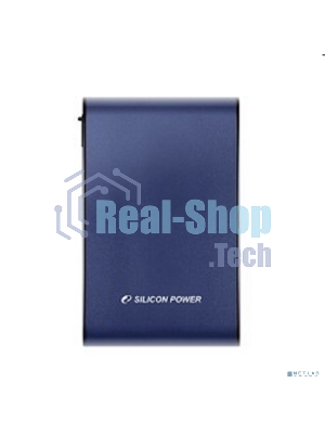Внешний HDD Silicon Power USB 3.0 1Tb A80 SP010TbPHDA80S3B Armor (5400 об/мин) 2.5