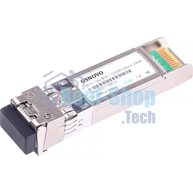 Модуль Osnovo SFP-S1LC15-10G-1270-1330