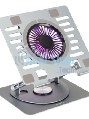 Подставка для ноутбука Digma D-NCP170-2x110RGb 18