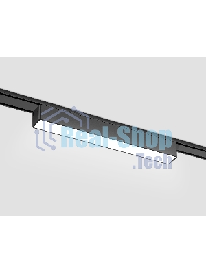 Светильник трековый светодиодный GV1449 BK черный IP20 10W 4200K 48V 230*26*24