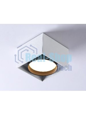 Светильник накладной TN70865 WH/BK белый/черный GX53 max 12W 95*95*62