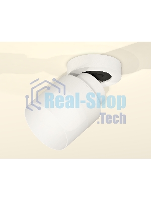 Светильник Ambrella Light XM8101021 SWH/FR белый песок/белый матовый GX53 (A2228, A2105, C8101, N8402)