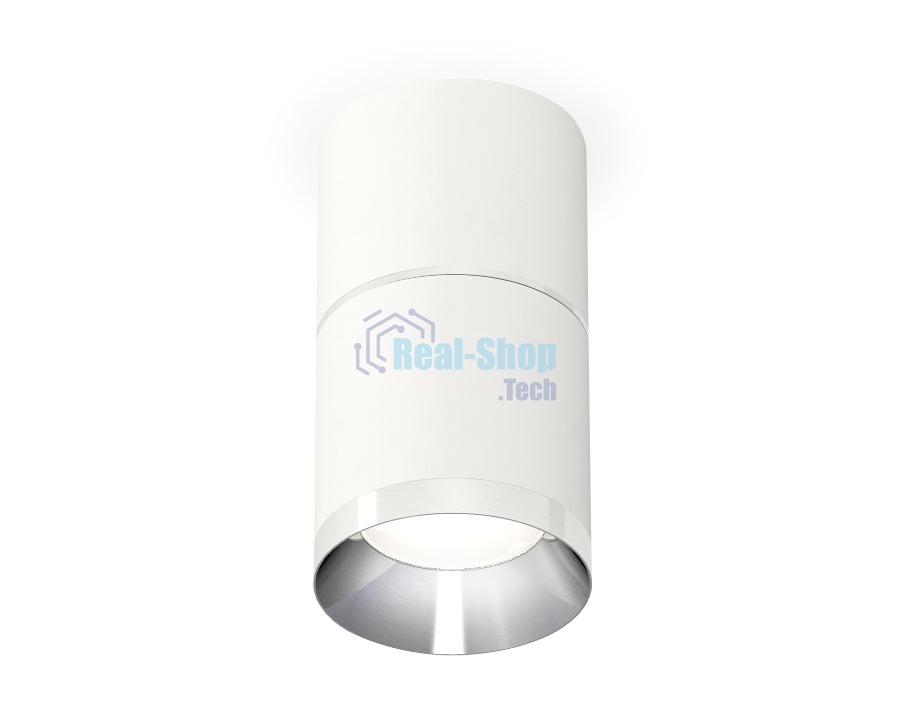 Светильник Ambrella Light XS7401161 SWH/PSL белый песок/серебро полированное MR16 GU5.3 (C7401, A2070, C7401, N7032)