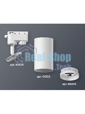 Светильник Ambrella light XT6322150 SWH/FR белый песок/белый матовый MR16 GU5.3 (A2520, C6322, N6246)