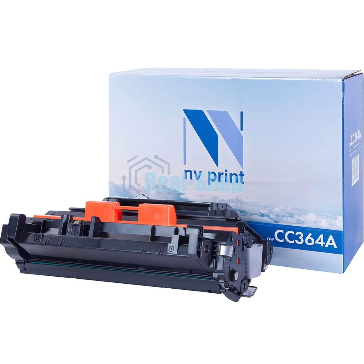 Картридж лазерный NVPrint совместимый HP CC364A для LJ P4014/P4015/P4515 (10000k)