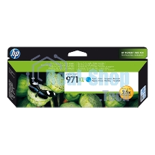 Картридж струйный HP №971XL CN626AE голубой для HP OJ Pro X476dw/X576dw/X451dw/X551dw (6600 стр.)