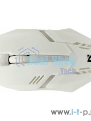 Мышь проводная Defender Cyber MB-560L белый, 1200 dpi, USB, кнопки - 3