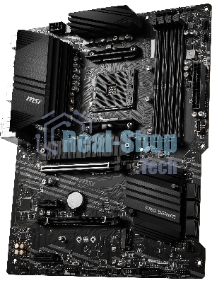 Материнская плата MSI B550-A PRO, AM4, AMD B550, 4xDDR4, 6xSATA, 2xM.2, 1xPCI-E 4.0 x16, 1xPCI-E 3.0 x16, 2xPCI-E x1, 1xHDMI, 1xDP, 1x 1Gb LAN, 4xUSB-A 2.0, 2xUSB-A 3.2 Gen 1, 1xUSB-A 3.2 Gen 2, 1xUSB-C 3.2 Gen 2, 6x3.5 мм, 7.1, ATX