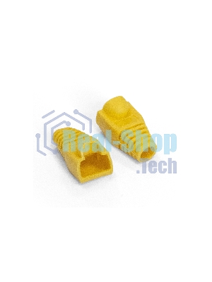 Колпачок ExeGate BC45-100-YL изолирующий для коннектора RJ-45, желтый (100 шт)