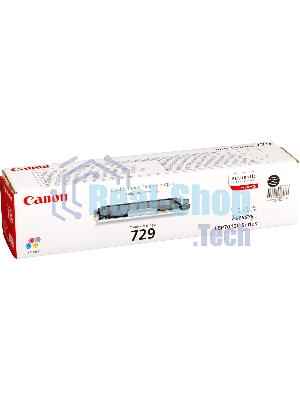 Картридж лазерный Canon Cartridge 729BK (4370B002) черный (1200 стр.) для Canon i-Sensys LBP-7010C/7018C
