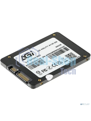 Накопитель SSD AGI AI138, 256Gb, SATA III, 2.5