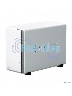 СХД настольное исполнение SYNOLOGY 2BAY NO HDD DS223J