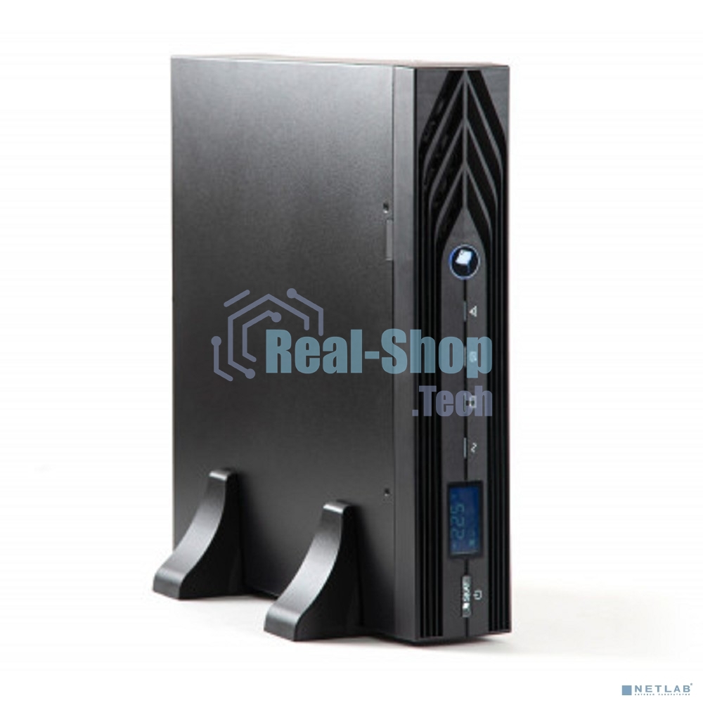 Источник бесперебойного питания SKAT-UPS 1000-RACK-ON 1000ВА, 900 Вт, online, 2U, 2 внешние АКБ, не входят в комплект (9902)
