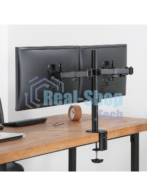 Кронштейн ONKRON D221E для двух мониторов 13