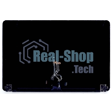 Крышка для Asus Zenbook UX550VD FHD с тачскрином черная