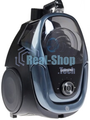 Пылесос Samsung VC18M3160VG/EV титан/серый, 380/1800 Вт, уборка сухая, пылесборник контейнер 2 л