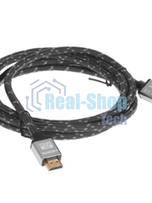 Кабель аудио-видео Hama Premium HDMI (m)/HDMI (m) 1.5м. феррит.кольца позолоч.конт. черный 5зв (00205025)