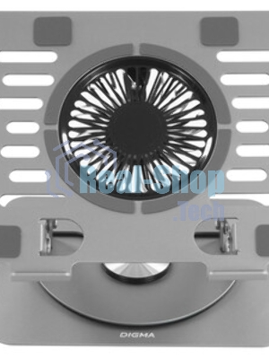 Подставка для ноутбука Digma D-NCP170-2x110RGb 18