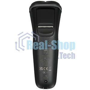 Электробритва роторная Philips S3242/12 питан.:аккум. черный/серебристый