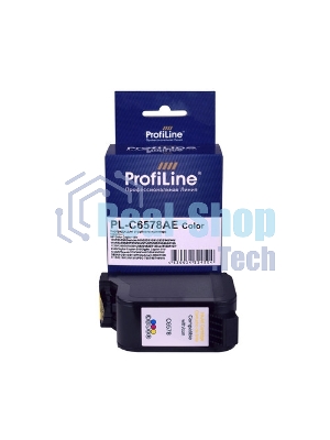 Картридж струйный ProfiLine PL-C6578AE для принтеров HP DJ 970Cxi/1220С/1280/6122 Color водные