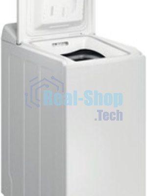 Стиральная машина Whirlpool TDLR6240LEU/N белый, загрузка вертикальная 6 кг, 1200 об/мин, класс A