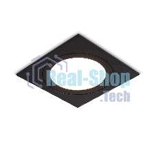 Светильник Ambrella light TN51825 BK черный GX53 max 15W 110*110*39