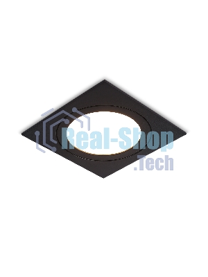 Светильник Ambrella light TN51825 BK черный GX53 max 15W 110*110*39